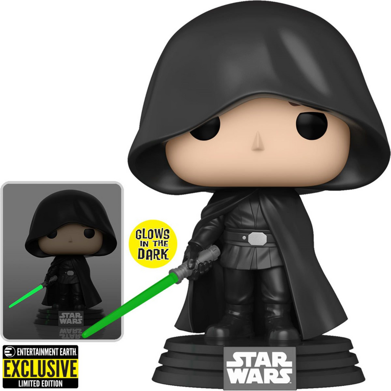 Funko Pop! Star Wars - 2pk Grogu Using the Force, Luke Skywalker - 485, 501 - Flashpopup.com