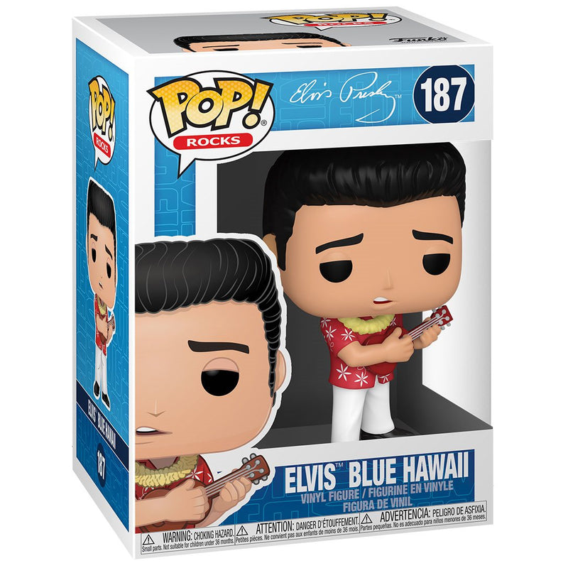 Funko Pop! Vinyl Figure Elvis Presley Blue Hawaii - Flashpopup.com