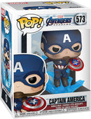 Funko Pop! Captain America - Avengers Endgame