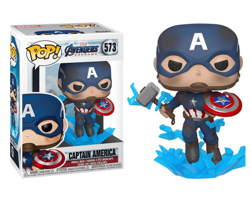 Funko Pop! Bobble-Head - Captain America - Avengers Endgame
