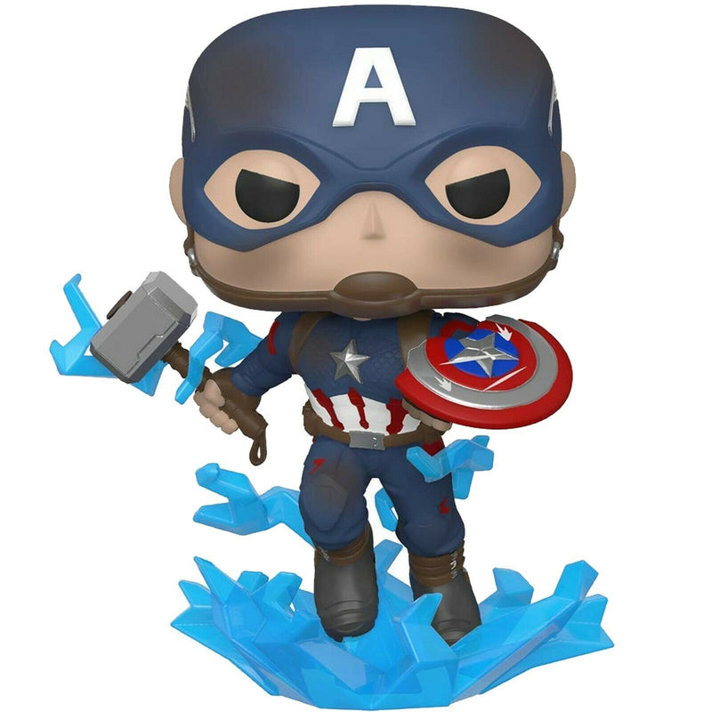 Funko Pop! Bobble-Head - Captain America - Avengers Endgame