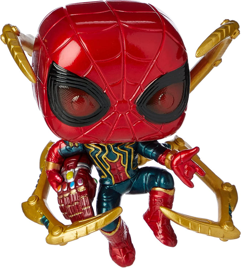 Funko Pop! Bobble Head - Iron Spider with Nano Gauntlet - Avengers Endgame