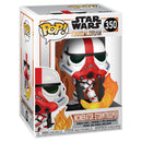 Funko Pop! Bobble-Head - Star Wars - Incinerator Stormtrooper, Mandalorian