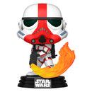 Funko Pop! Bobble-Head - Star Wars - Incinerator Stormtrooper, Mandalorian