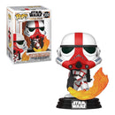 Funko Pop! Bobble-Head - Star Wars - Incinerator Stormtrooper, Mandalorian