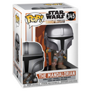 Funko Pop! Bobble Head - Star Wars - The Mandalorian with Gun - Flashpopup.com