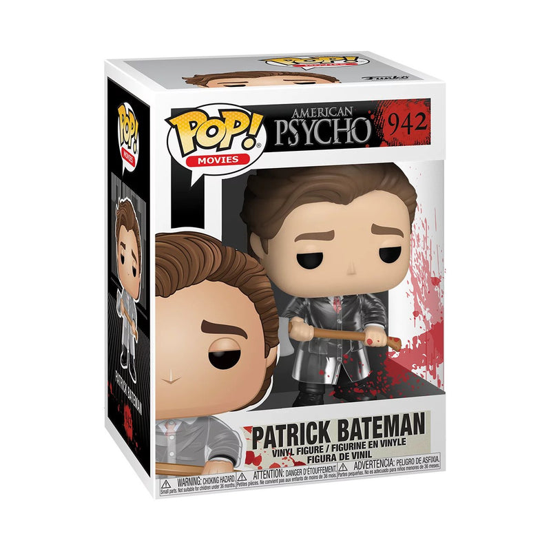 Funko Pop! Patrick Bateman - American Pyscho