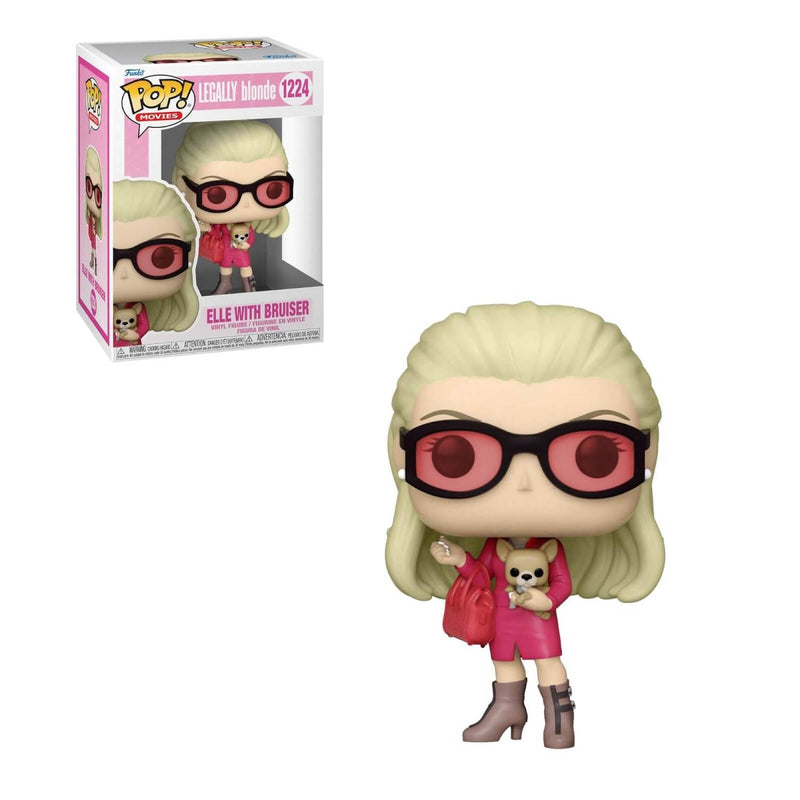 Funko Pop! Vinyl Figure - Elle with Bruiser - Legally Blonde