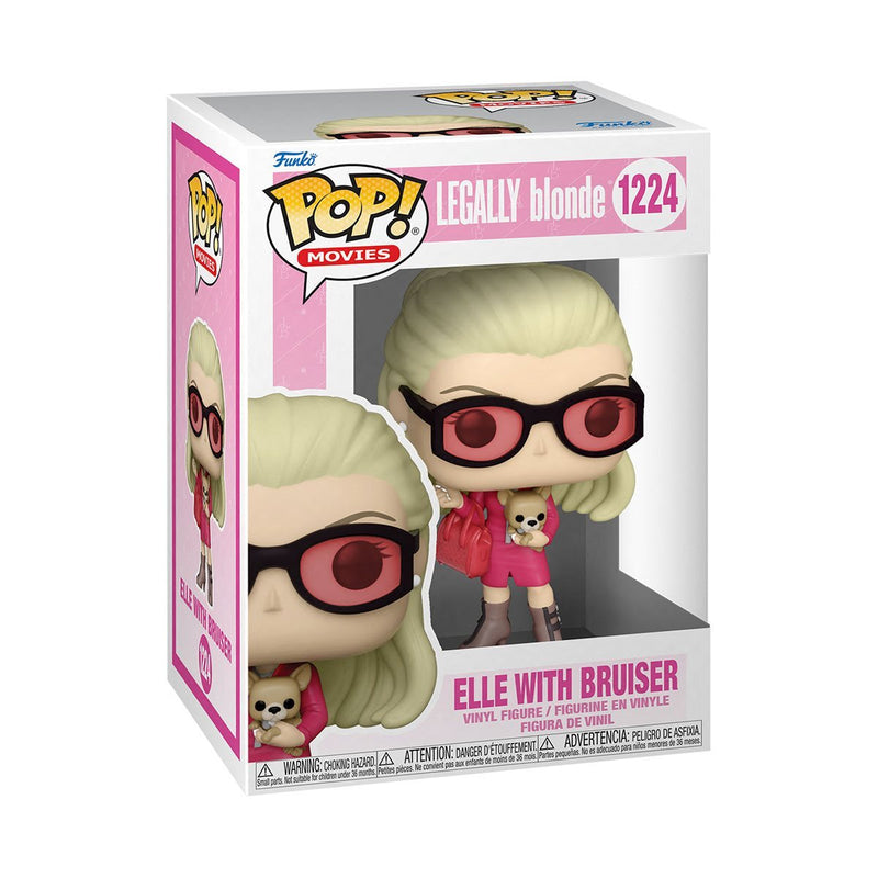 Funko Pop! Vinyl Figure - Elle with Bruiser - Legally Blonde