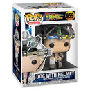 Funko Pop! Back to the Future - Doc with Helmet