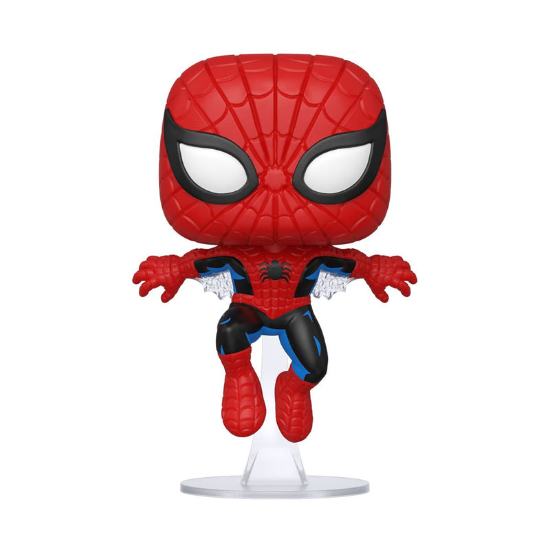 Funko Pop! Bobble Head - Spider-Man - Marvel 80th First Appearance