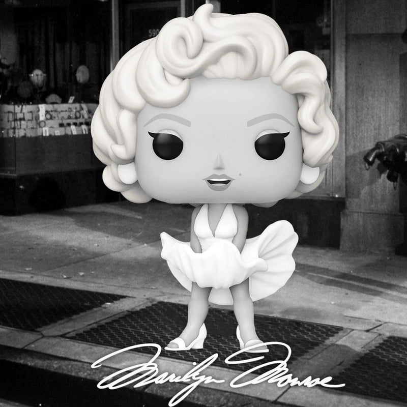 Funko Pop! Icons - Marilyn Monroe - Greyscale - Flashpopup.com