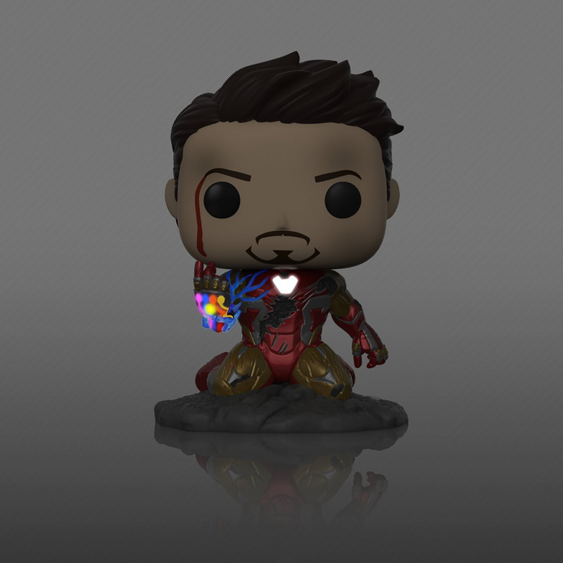 Funko Pop! Bobble Head - Marvel - Iron Man - Endgame [I Am Iron Man] - Flashpopup.com