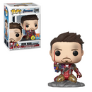 Funko Pop! Bobble Head - Marvel - Iron Man - Endgame [I Am Iron Man] - Flashpopup.com