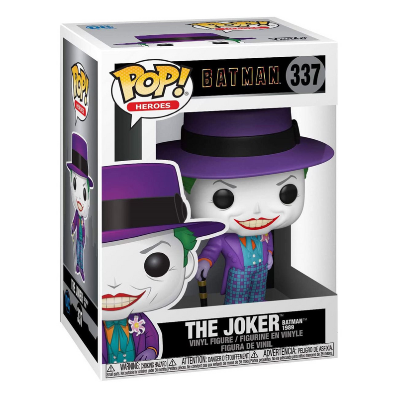 Funko Pop! DC - Batman 1989 - The Joker - Flashpopup.com