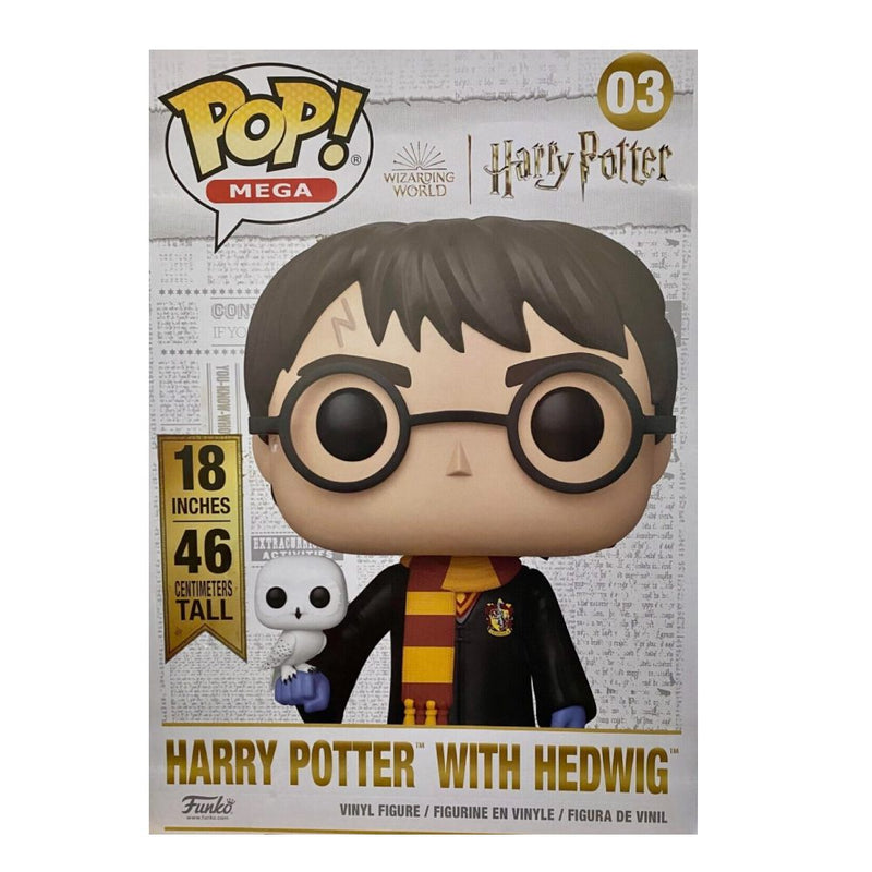 Funko Pop! Vinyl Figure - Harry Potter - Harry with Hedwig 18 inch