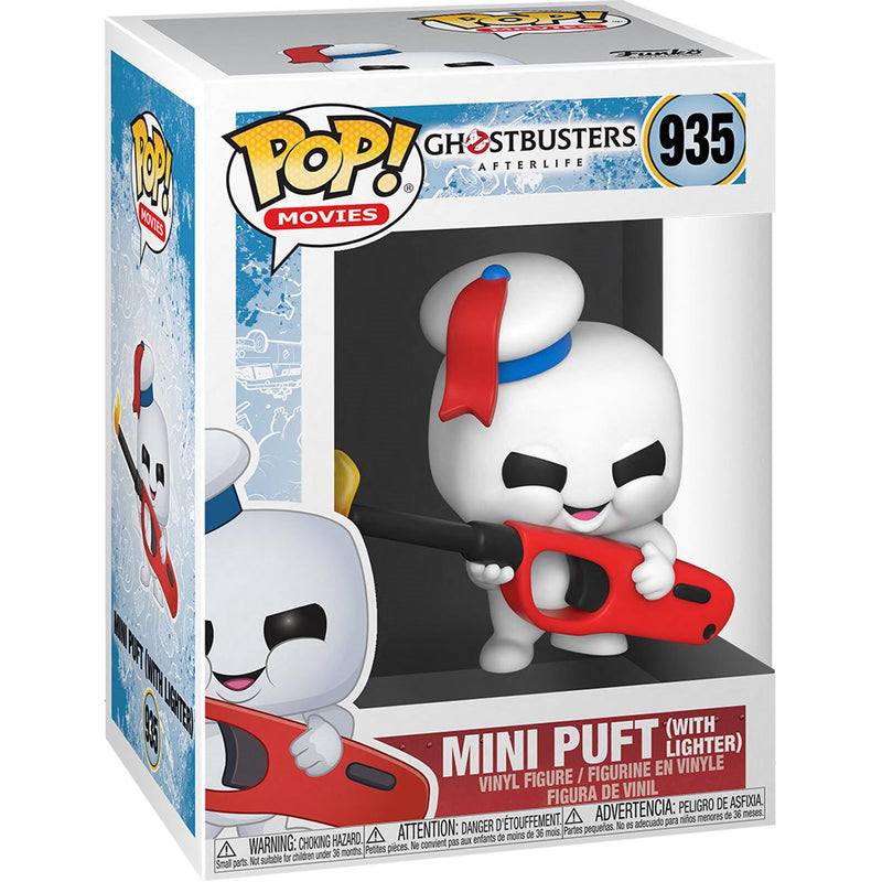 Funko Pop! Vinyl Figure - Mini Puft (With Lighter) - Ghostbusters Afterlife