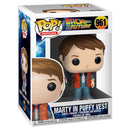 Funko Pop! Vinyl Figure 2 Pack - Marty and Doc - Back to the Future #961 #969