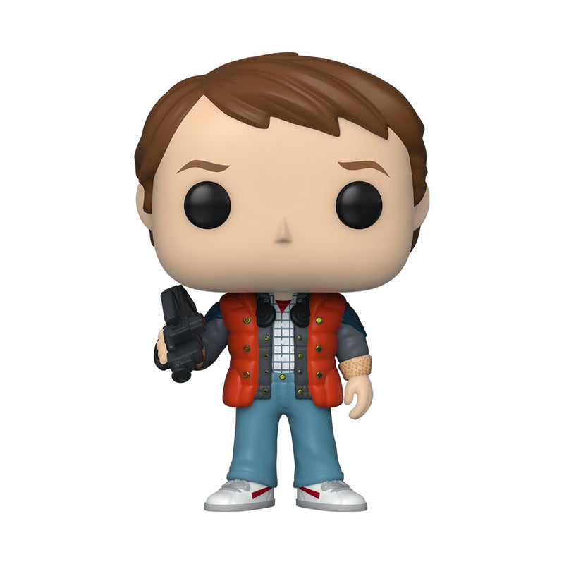 Funko Pop! Vinyl Figure - Marty in Puffy Vest - Back to the Future