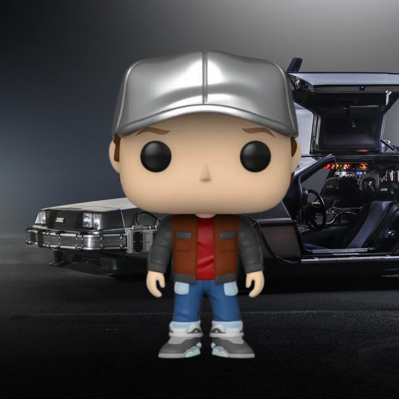 Funko Pop! Movies - Back to the Future - Marty in Future Outfit - Flashpopup.com