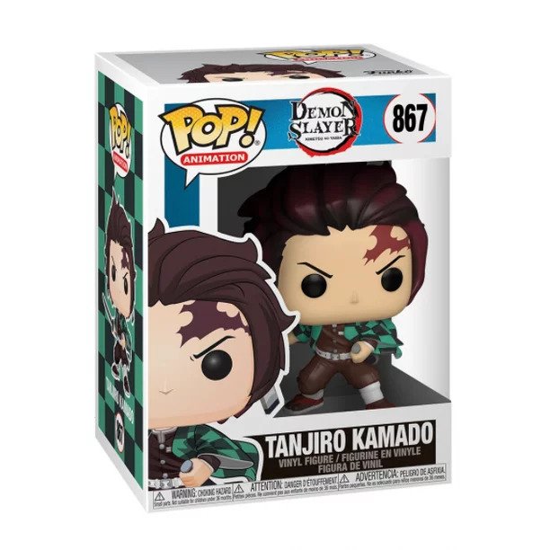 Funko Pop! Vinyl Figure - Tanjiro Kamado - Demon Slayer