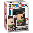 Funko Pop! Vinyl Figure 2 Pack - Tanjiro and Nezuko - Demon Slayer #867 #868