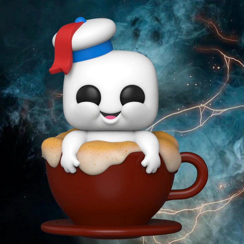 Funko Pop! Ghostbusters - Mini Puft in Cappuccino Cup - Flashpopup.com