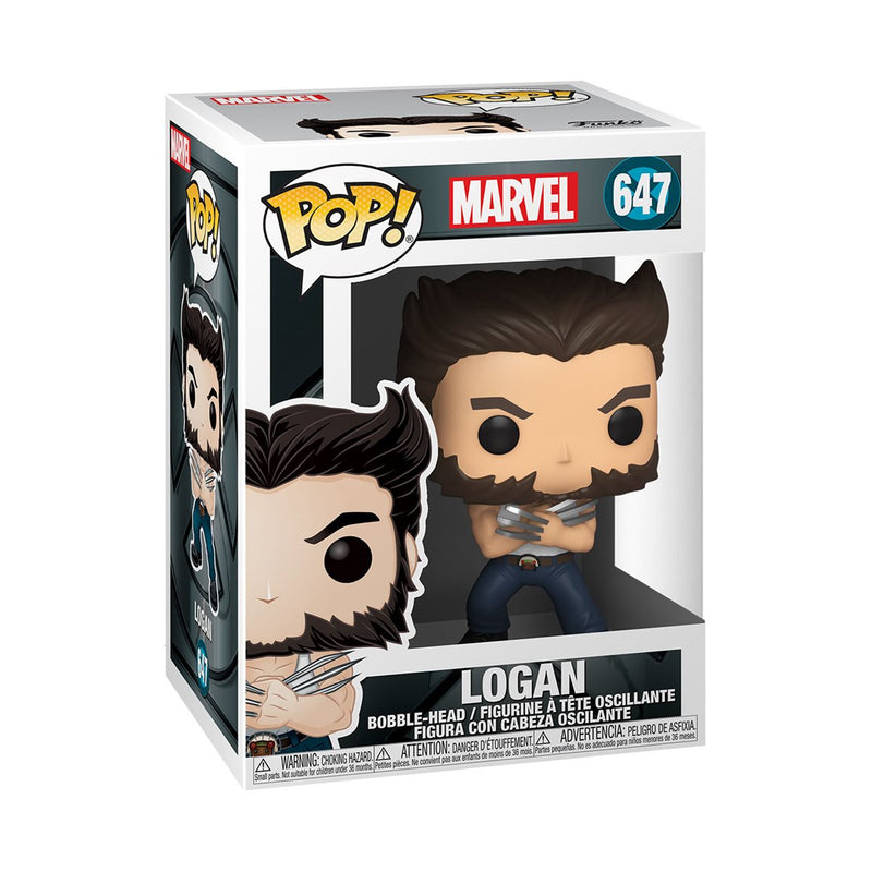 Funko Pop! Bobble-Head Logan - X-Men Origins: Wolverine