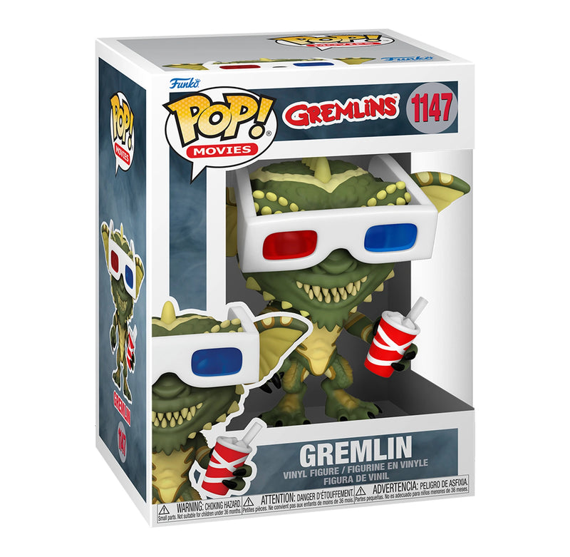 Funko Pop! Gremlins - Gremlin with 3D Glasses - Flashpopup.com