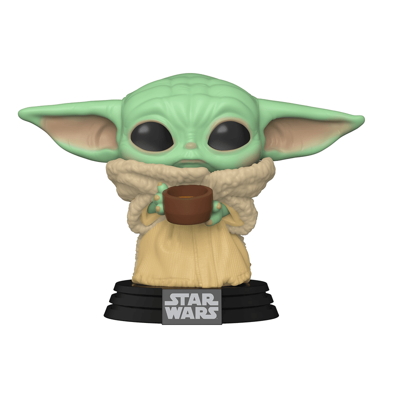 Funko Pop! Bobble Head - Star Wars - The Child With Cup - Flashpopup.com