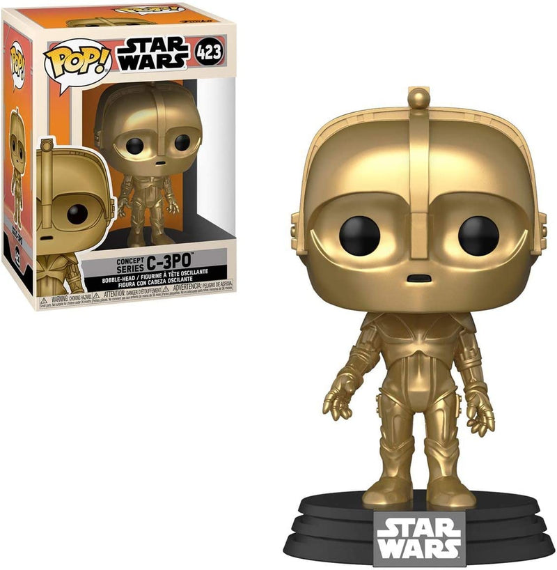 Funko Pop! C-3PO - Star Wars Concept