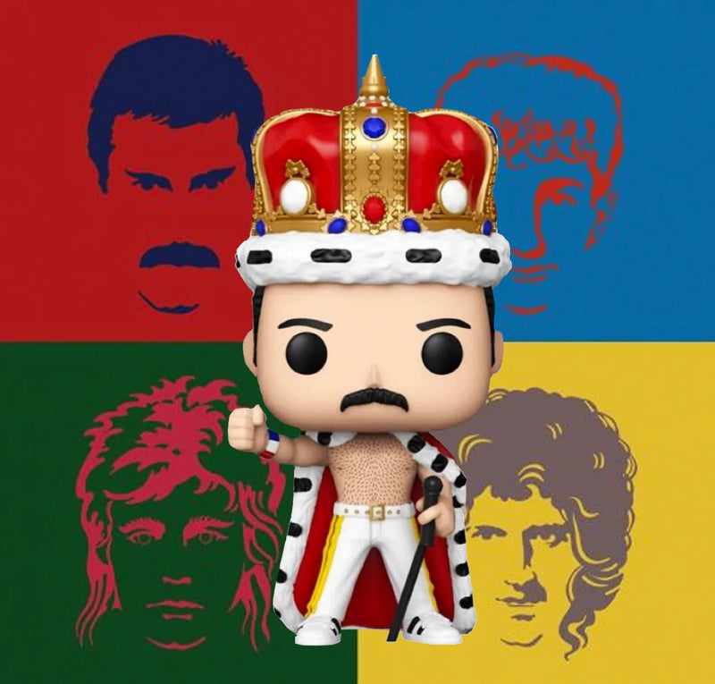 Funko Pop! Vinyl Figure - Queen - Freddie Mercury