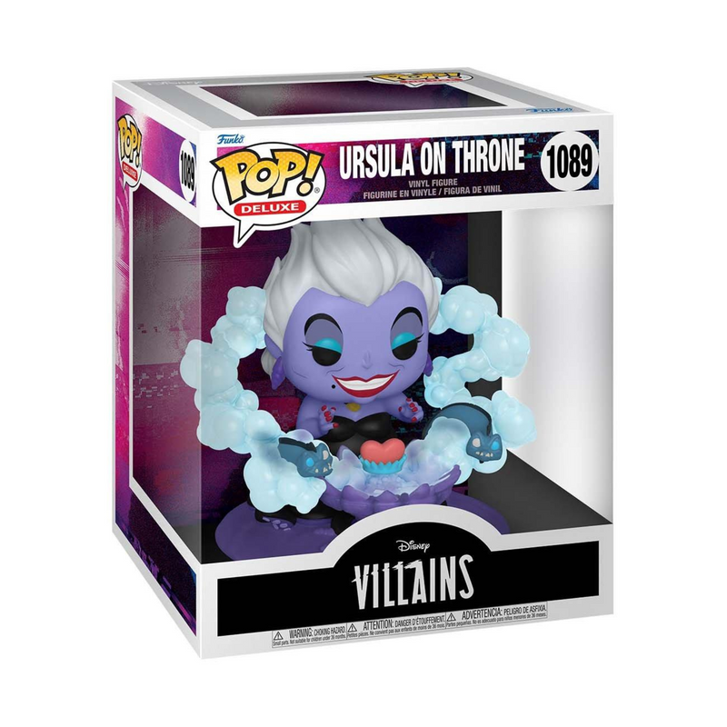 Funko Pop! Disney Villains - Ursula with Cauldron - Flashpopup.com