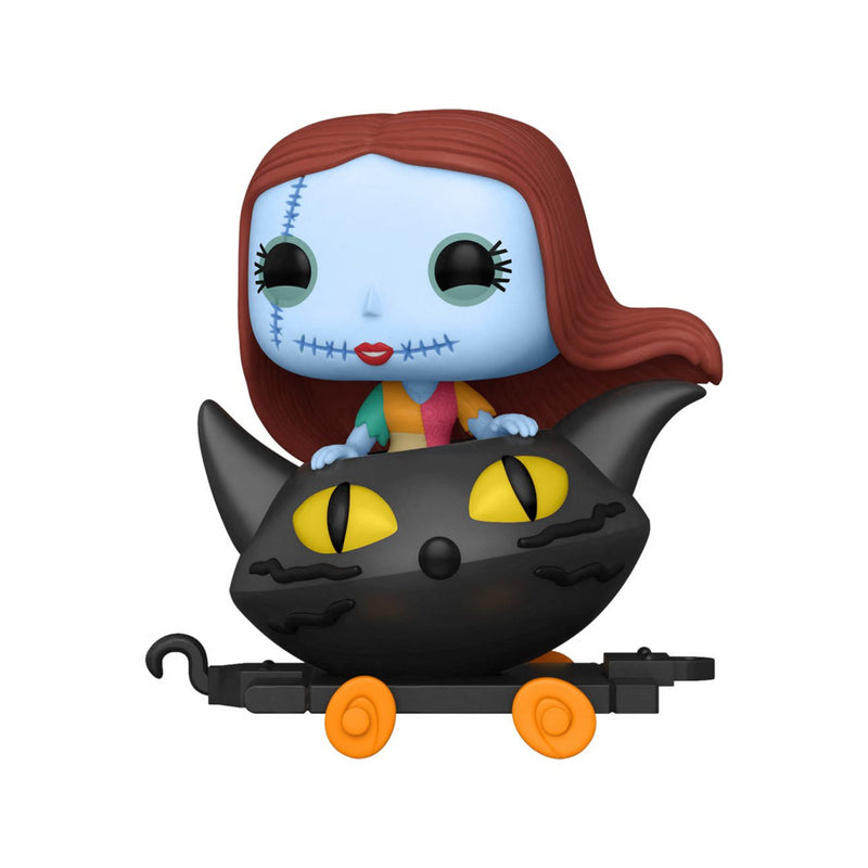 Funko Pop! Disney - The Nightmare Before Christmas - Sally in Cat Cart - Flashpopup.com