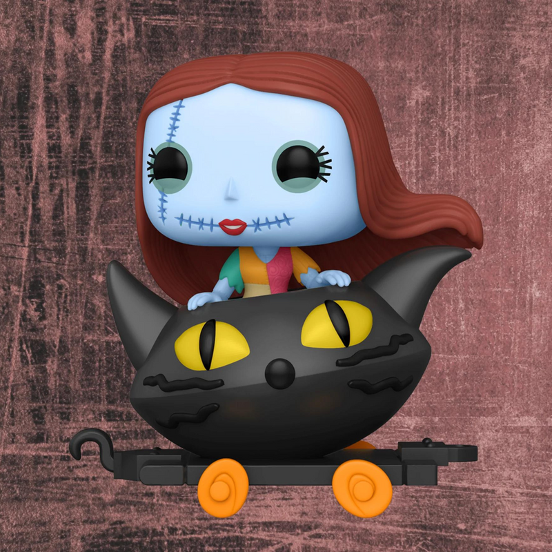 Funko Pop! Disney - The Nightmare Before Christmas - Sally in Cat Cart - Flashpopup.com