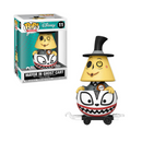 Funko Pop! Disney - The Nightmare Before Christmas - Mayor in Ghost Cart - Flashpopup.com
