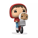 Funko Pop! - Elliott on Bike With E.T. in Basket - Flashpopup.com