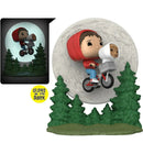 Funko Pop! Elliott Flying With E.T. - Moon Glows in the Dark - Flashpopup.com