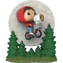 Funko Pop! Elliott Flying With E.T. - Moon Glows in the Dark - Flashpopup.com