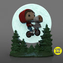 Funko Pop! Elliott Flying With E.T. - Moon Glows in the Dark - Flashpopup.com