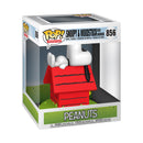 Funko Pop! Deluxe 6-Inch Vinyl Figure - Snoopy & Woodstock with Doghouse