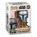 Funko Pop Vinyl Figure - Mandalorian with Child - Flashpopup.com