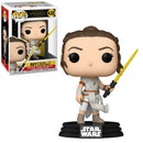 Funko Pop! Bobble-Head - Rey (Yellow Lightsaber) - Star Wars