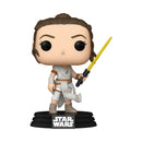 Funko Pop! Bobble-Head - Rey (Yellow Lightsaber) - Star Wars