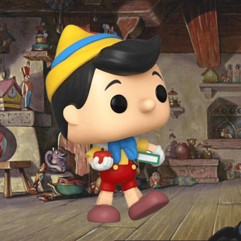 Funko Pop! Disney - Pinocchio - Flashpopup.com
