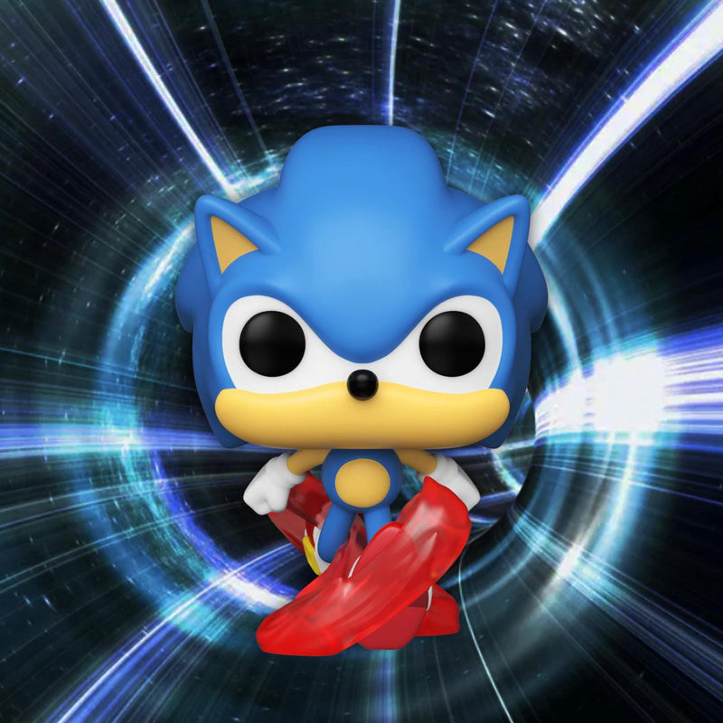 Funko Pop Sonic Clássico 632 Sonic The Hedgehog
