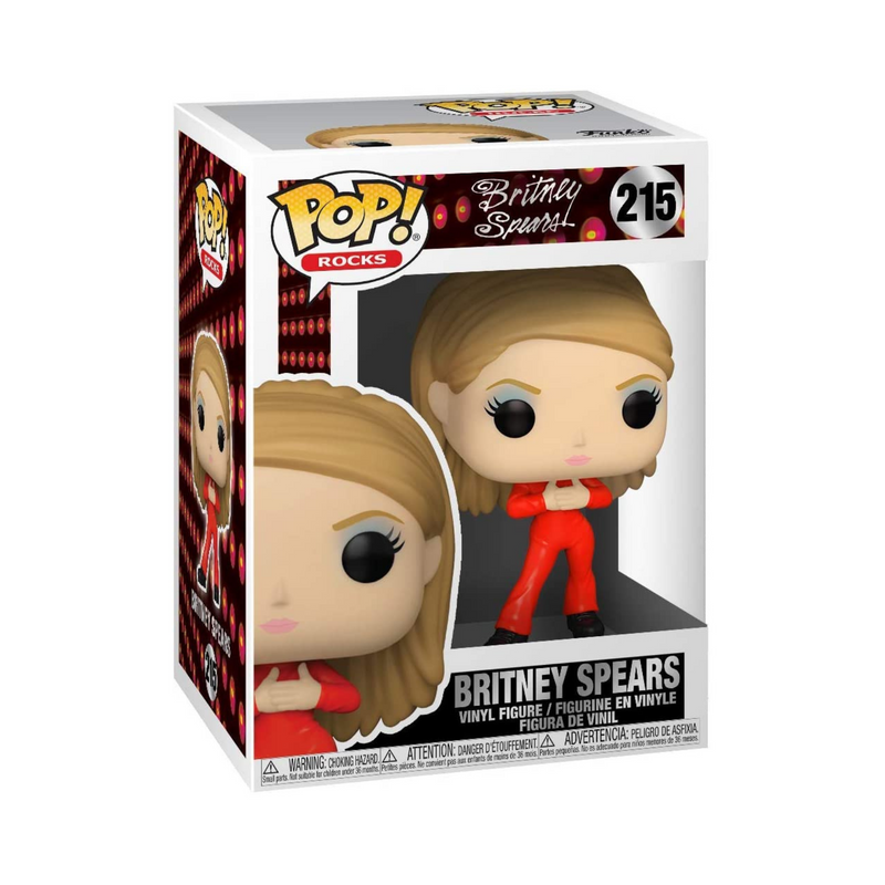 Funko Pop! Britney Spears - Oops I Did It Again Outfit - Flashpopup.com