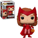 Funko Pop! Bobble Head - Marvel - Wanda (Halloween) - Flashpopup.com