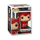 Funko Pop! Bobble Head - Marvel - Wanda (Halloween) - Flashpopup.com
