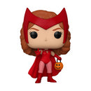 Funko Pop! Bobble Head - Marvel - Wanda (Halloween) - Flashpopup.com
